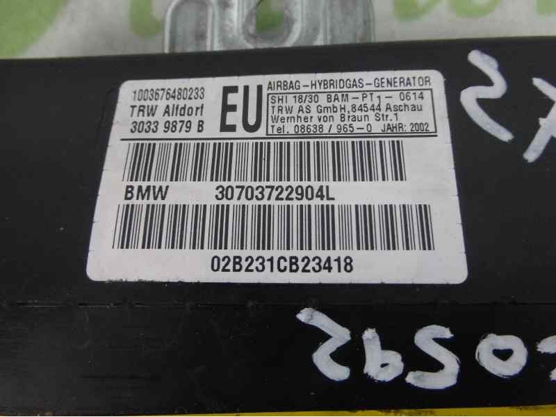 Recambio de airbag lateral delantero izquierdo para bmw serie 3 berlina (e46) 330d referencia OEM IAM 3073722904L 1003676480233 
