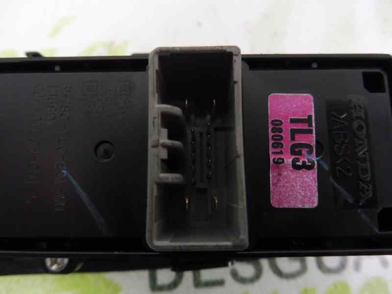 Recambio de mando elevalunas trasero izquierdo para honda accord berlina (cu) executive referencia OEM IAM 35780TL0E01  
