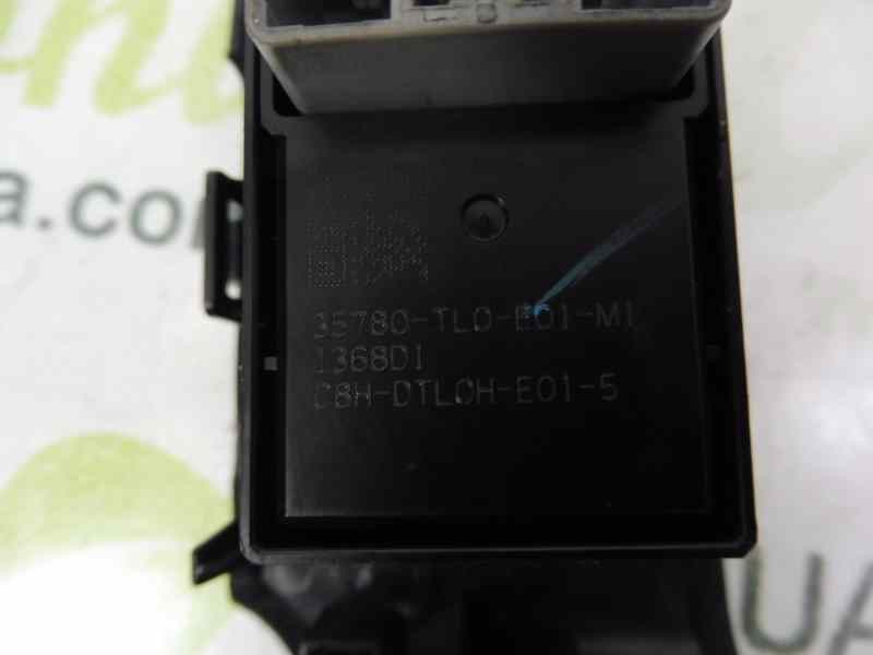 Recambio de mando elevalunas trasero izquierdo para honda accord berlina (cu) executive referencia OEM IAM 35780TL0E01  