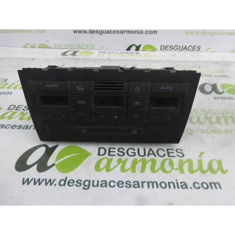 Recambio de mando climatizador para seat exeo st (3r5)(2009>) reference referencia OEM IAM 8E0820043BL  