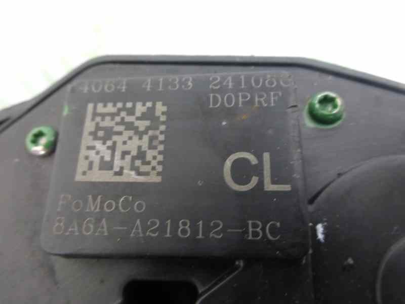 Recambio de cerradura puerta delantera derecha para ford fiesta (cb1) trend referencia OEM IAM 8A6AA21812BC  