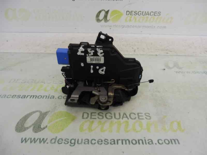 Recambio de cerradura puerta delantera izquierda para skoda octavia berlina (1z3) trend referencia OEM IAM 3D1837015  