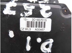 Recambio de cerradura puerta delantera izquierda para skoda octavia berlina (1z3) trend referencia OEM IAM 3D1837015   2