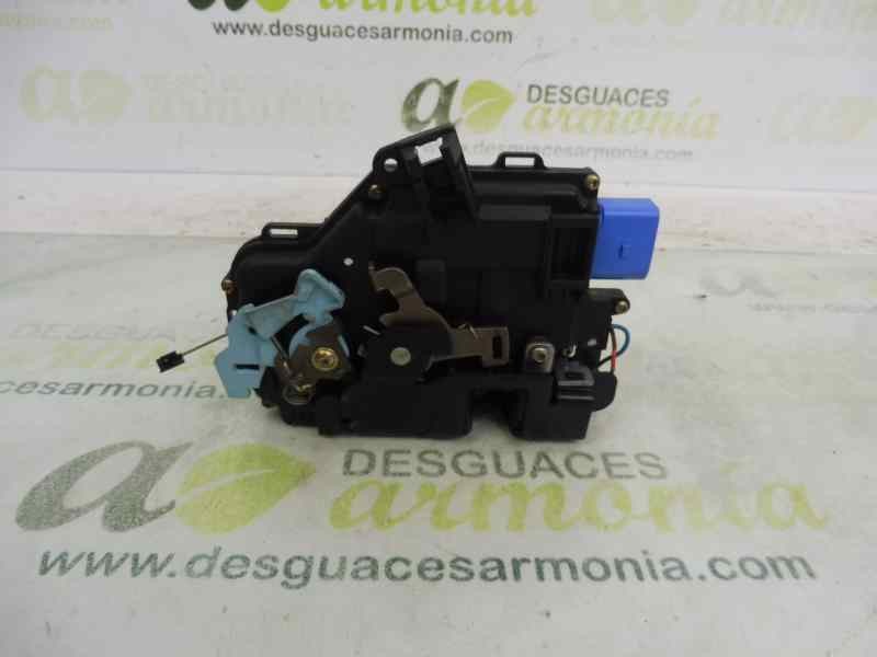 Recambio de cerradura puerta delantera izquierda para skoda octavia berlina (1z3) trend referencia OEM IAM 3D1837015  