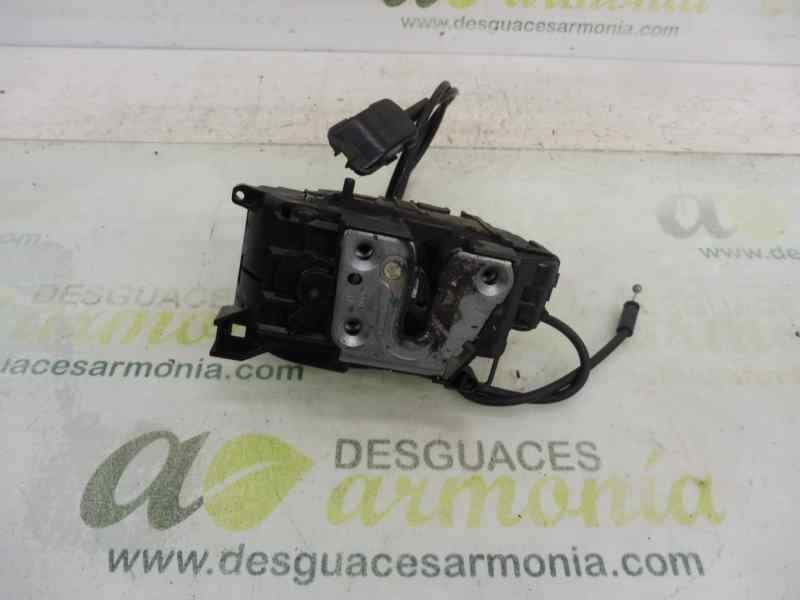 Recambio de cerradura puerta trasera derecha para renault clio iii emotion referencia OEM IAM   