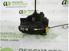 Recambio de cerradura puerta delantera izquierda para nissan qashqai (j10) acenta referencia OEM IAM 80501JD900  