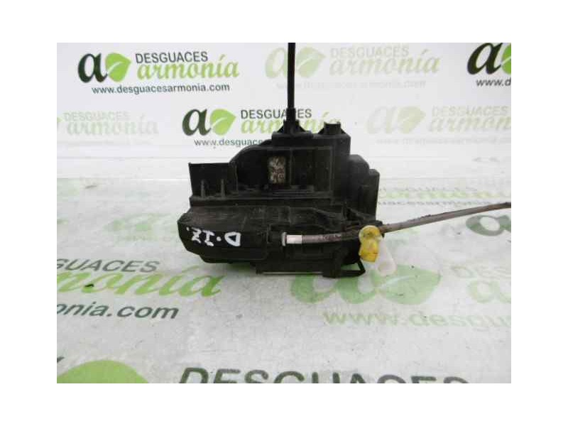 Recambio de cerradura puerta delantera izquierda para nissan qashqai (j10) acenta referencia OEM IAM 80501JD900  