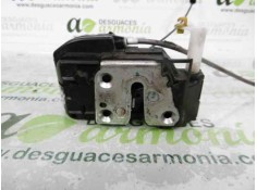 Recambio de cerradura puerta delantera izquierda para nissan qashqai (j10) acenta referencia OEM IAM 80501JD900   2