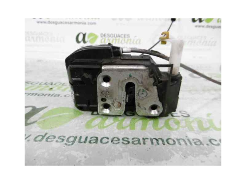 Recambio de cerradura puerta delantera izquierda para nissan qashqai (j10) acenta referencia OEM IAM 80501JD900  