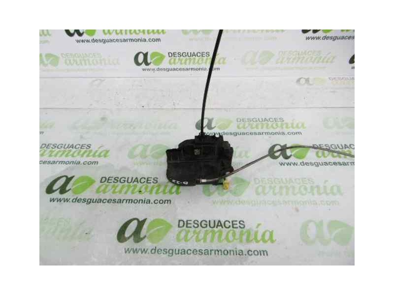 Recambio de cerradura puerta delantera izquierda para nissan qashqai (j10) acenta referencia OEM IAM 80501JD900  