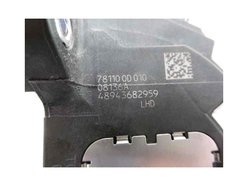 Recambio de potenciometro pedal para toyota yaris (ksp9/scp9/nlp9) rock in rio referencia OEM IAM 781100D010  