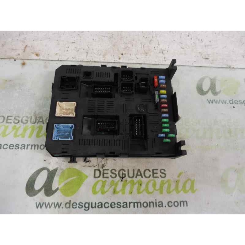 Recambio de caja reles / fusibles para peugeot 407 sport referencia OEM IAM 9663510580  