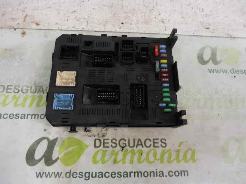 Recambio de caja reles / fusibles para peugeot 407 sport referencia OEM IAM 9663510580  