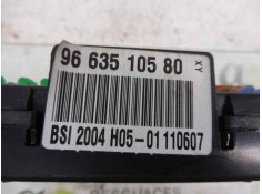 Recambio de caja reles / fusibles para peugeot 407 sport referencia OEM IAM 9663510580   2