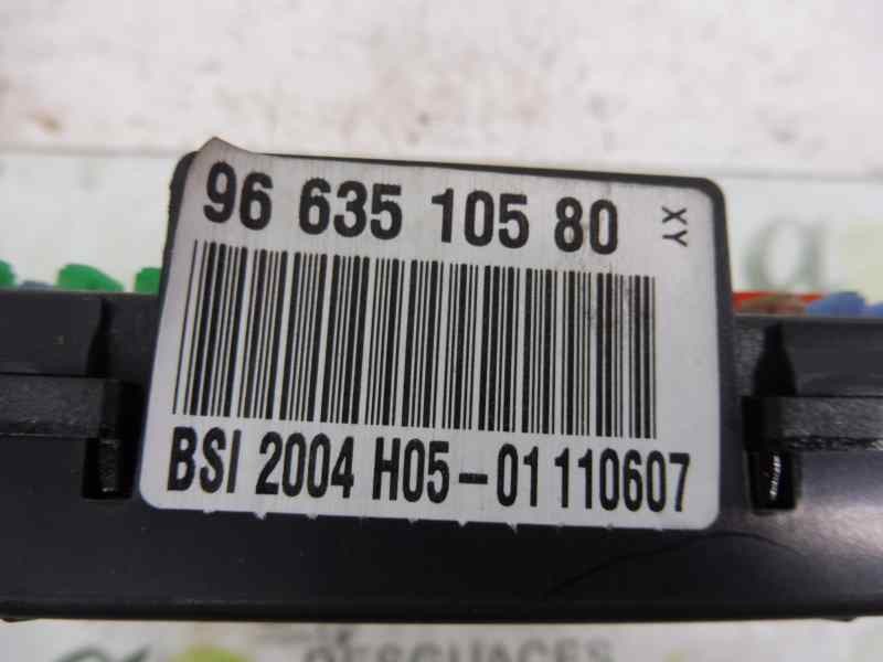 Recambio de caja reles / fusibles para peugeot 407 sport referencia OEM IAM 9663510580  