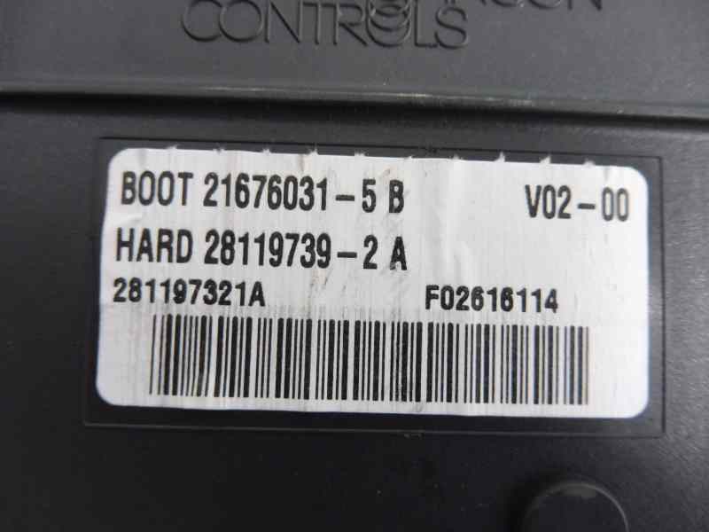 Recambio de caja reles / fusibles para peugeot 407 sport referencia OEM IAM 9663510580  