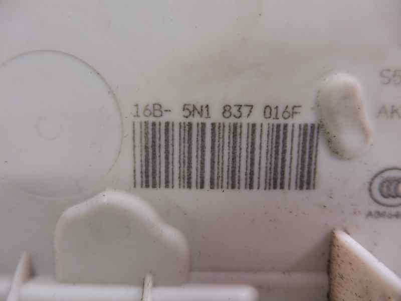 Recambio de cerradura puerta delantera derecha para seat ibiza (6j5) style tech referencia OEM IAM 5N1837016F  