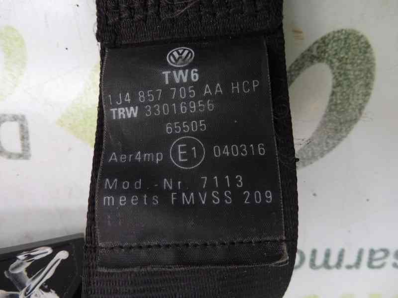 Recambio de cinturon seguridad delantero derecho para volkswagen golf iv variant (1j5) soul referencia OEM IAM 1J4857705AA  