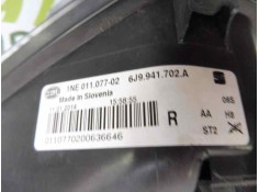 Recambio de faro antiniebla derecho para seat ibiza (6j5) style tech referencia OEM IAM 6J9941702A   2