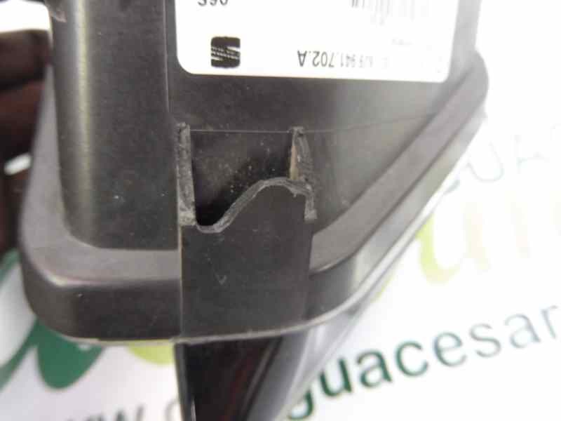 Recambio de faro antiniebla derecho para seat ibiza (6j5) style tech referencia OEM IAM 6J9941702A  