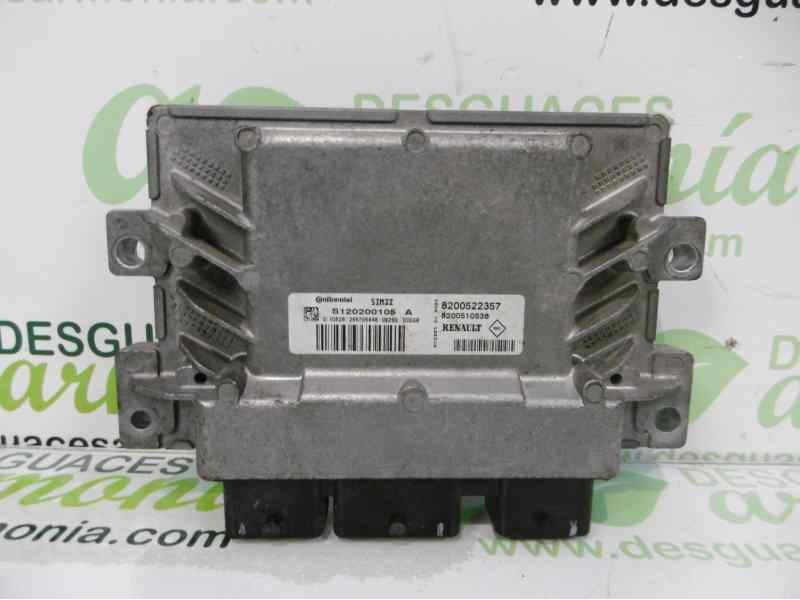 Recambio de centralita motor uce para renault clio iii style referencia OEM IAM 8200522357  