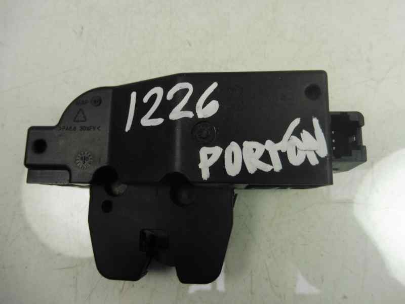 Recambio de cerradura maletero / porton para citroën c4 berlina cool referencia OEM IAM 9652301980  