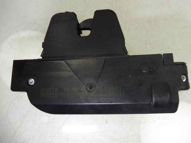 Recambio de cerradura maletero / porton para citroën c4 berlina cool referencia OEM IAM 9652301980  