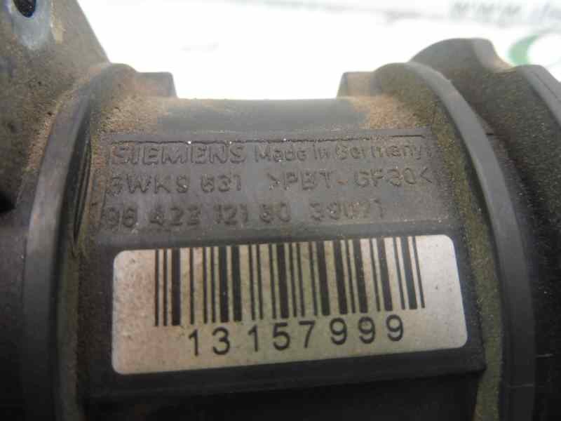 Recambio de caudalimetro para citroën c3 1.4 hdi audace referencia OEM IAM 9642212180 13157999 5WK9631 Recambio de caudalimetro para citroën c3 1.4 hdi audace referencia OEM IAM 9642212180 13157999 5WK9631