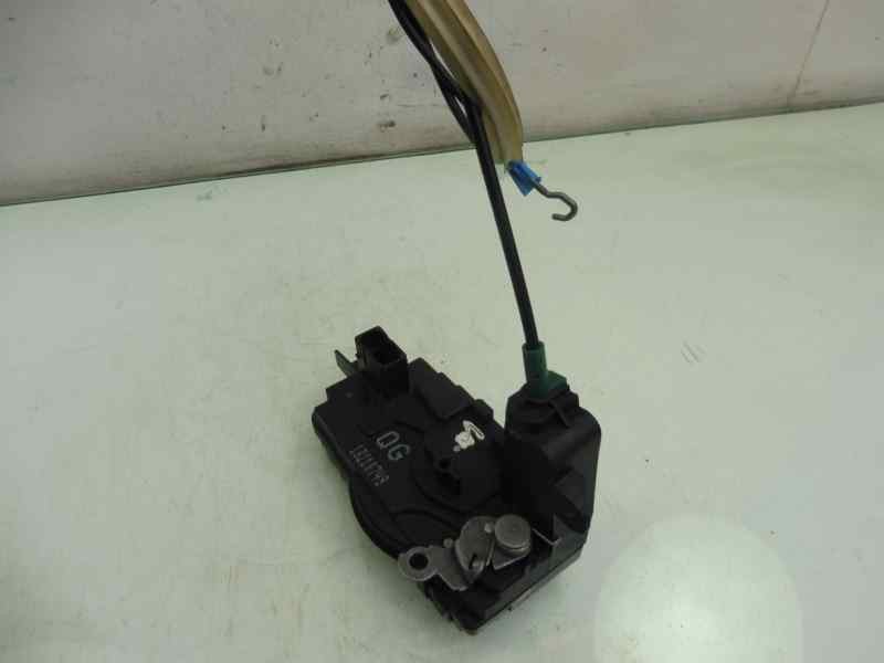 Recambio de cerradura puerta delantera izquierda para opel astra twin top cosmo referencia OEM IAM 13210749  