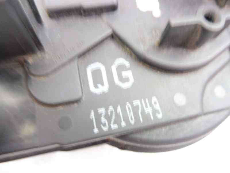 Recambio de cerradura puerta delantera izquierda para opel astra twin top cosmo referencia OEM IAM 13210749  