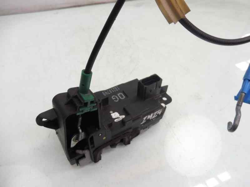 Recambio de cerradura puerta delantera izquierda para opel astra twin top cosmo referencia OEM IAM 13210749  