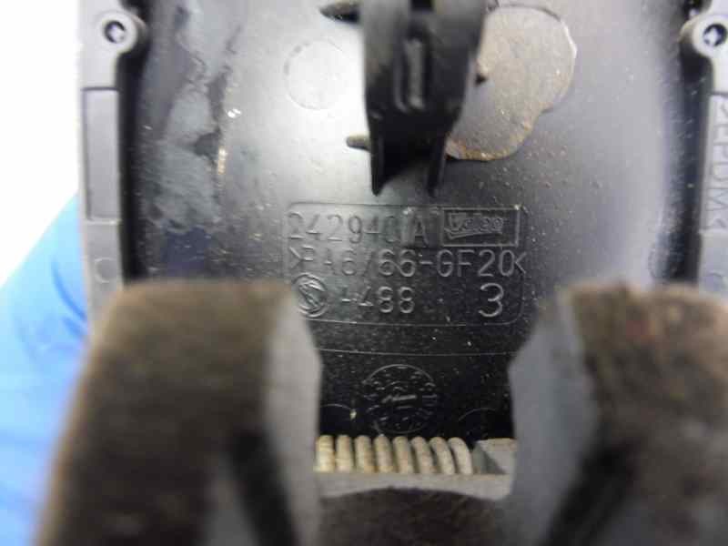 Recambio de maneta exterior trasera derecha para opel combo d expression l1h1 referencia OEM IAM 7355454960  V24875-D386