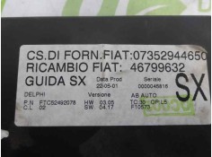 Recambio de mando climatizador para alfa romeo 147 (190) 1.9 jtd distinctive referencia OEM IAM 46799632  07352944650 2