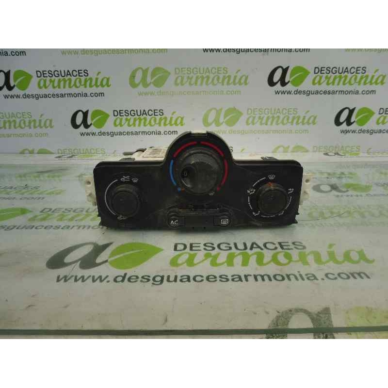 Recambio de mando climatizador para renault scenic ii confort expression referencia OEM IAM 7701056580  