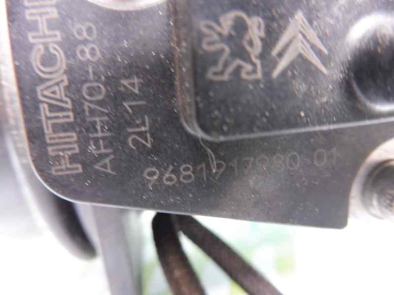Recambio de caudalimetro para citroën jumpy hdi 125 fap multispace attraction referencia OEM IAM 9681917980  