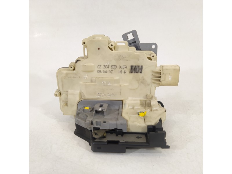 Recambio de cerradura puerta trasera derecha para volkswagen passat berlina (3c2) highline referencia OEM IAM 3C4839016A  