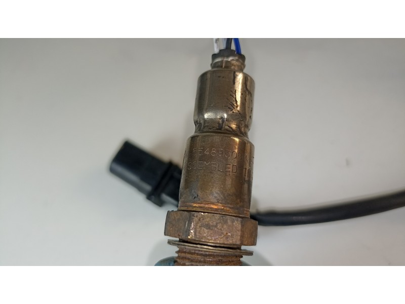 Recambio de sonda lambda para opel zafira (c) excellence start/stop referencia OEM IAM 55489509  