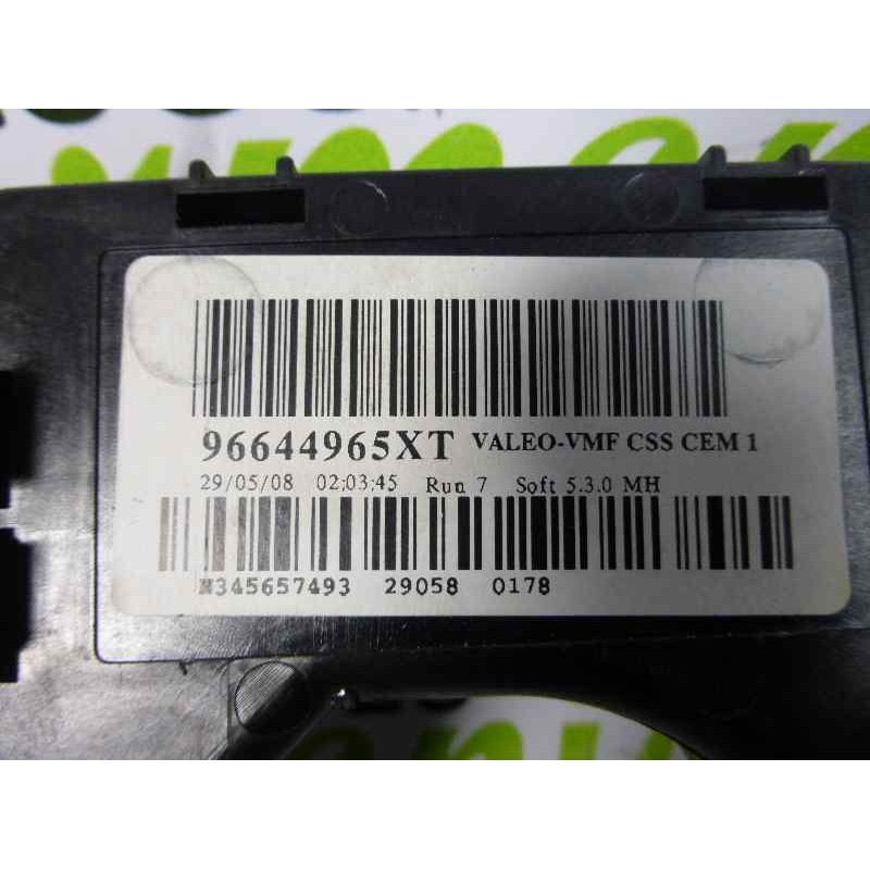 Recambio de mando luces para citroën c4 berlina 1.6 hdi cat (9hy / dv6ted4) referencia OEM IAM 96644965XT  