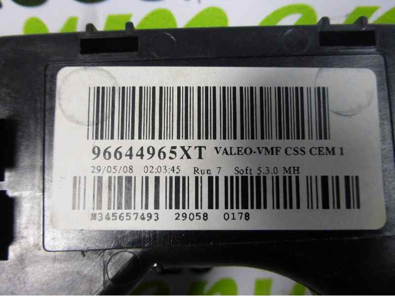 Recambio de mando luces para citroën c4 berlina 1.6 hdi cat (9hy / dv6ted4) referencia OEM IAM 96644965XT  