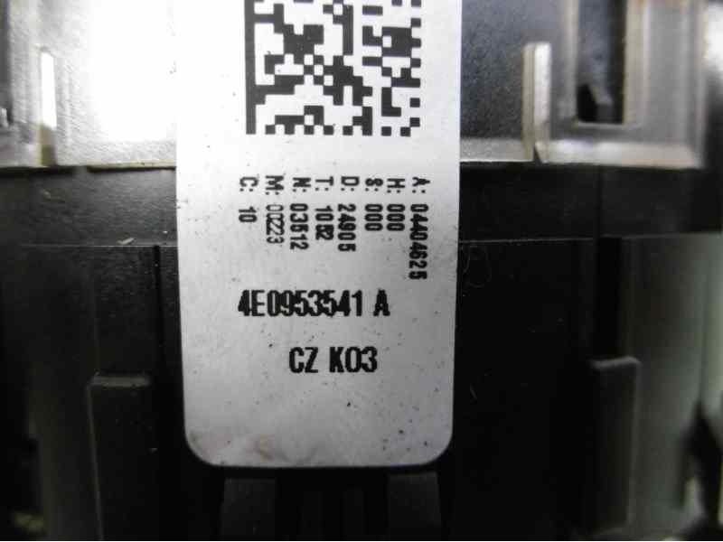 Recambio de anillo airbag para audi a4 berlina (8e) 2.0 tdi 16v (103kw) referencia OEM IAM 4E0953541A  