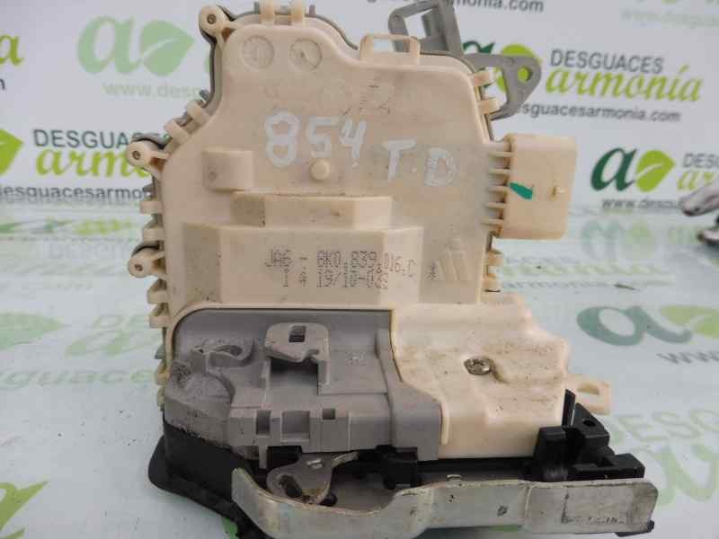 Recambio de cerradura puerta trasera derecha para audi a4 avant (8k5) (2008) básico referencia OEM IAM 8K0839016C  