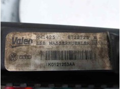 Recambio de radiador agua para seat leon (1m1) sport referencia OEM IAM 1K0121253AA   2