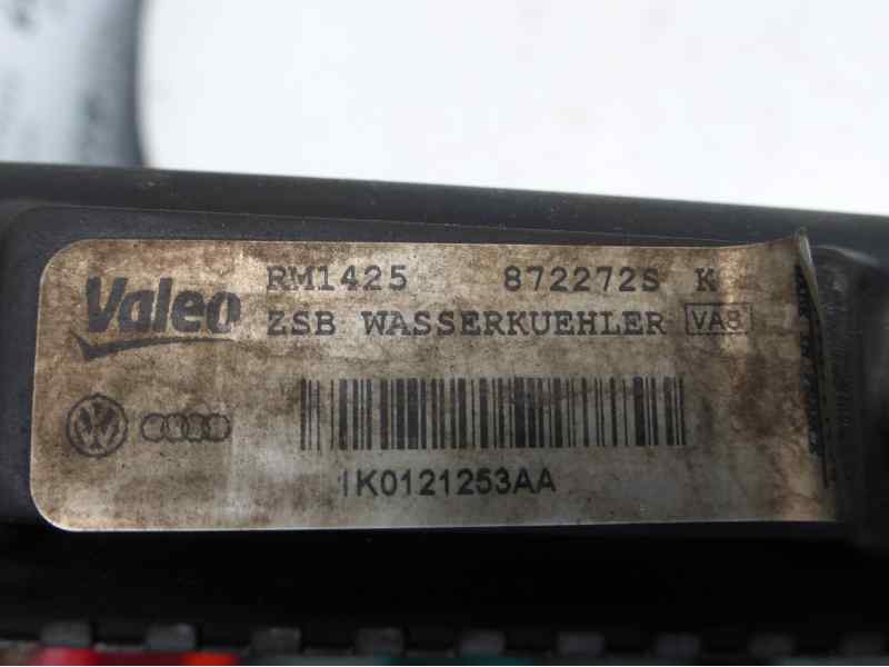 Recambio de radiador agua para seat leon (1m1) sport referencia OEM IAM 1K0121253AA  