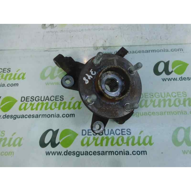 Recambio de mangueta delantera izquierda para ford fiesta (cb1) trend referencia OEM IAM   