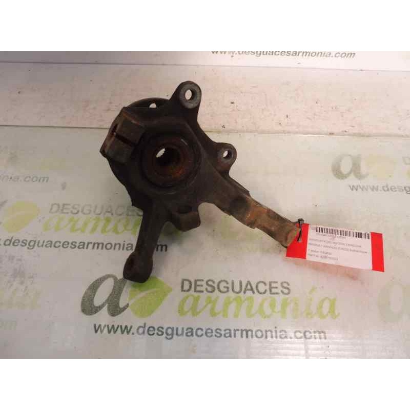 Recambio de mangueta delantera derecha para renault kangoo (f/kc0) authentique referencia OEM IAM 8200150223  