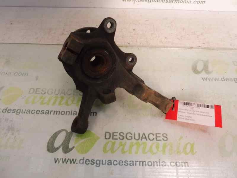 Recambio de mangueta delantera derecha para renault kangoo (f/kc0) authentique referencia OEM IAM 8200150223  