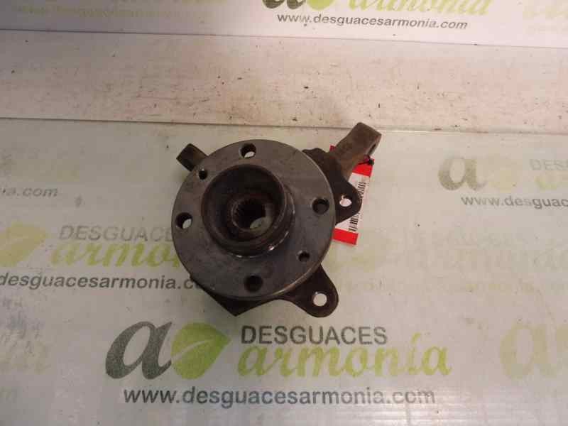 Recambio de mangueta delantera derecha para renault kangoo (f/kc0) authentique referencia OEM IAM 8200150223  