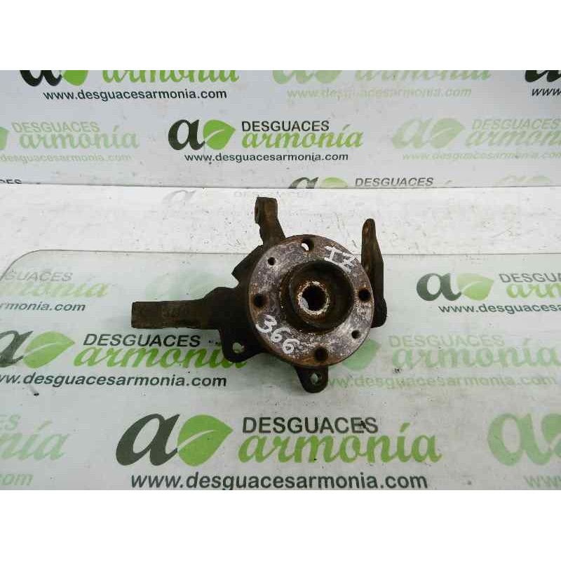 Recambio de mangueta delantera izquierda para renault kangoo (f/kc0) authentique referencia OEM IAM 8200150222  