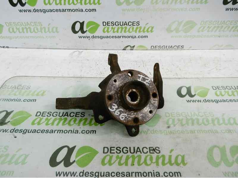 Recambio de mangueta delantera izquierda para renault kangoo (f/kc0) authentique referencia OEM IAM 8200150222  
