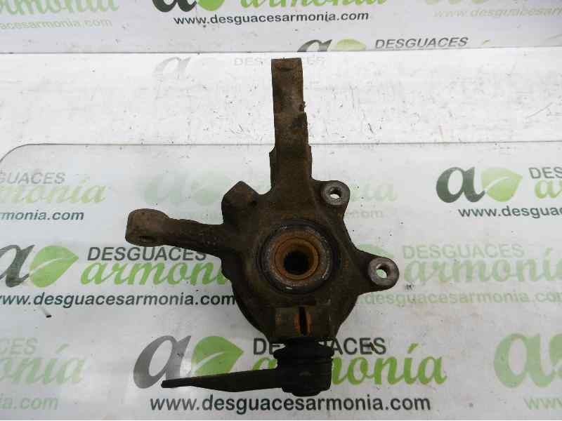 Recambio de mangueta delantera izquierda para renault kangoo (f/kc0) authentique referencia OEM IAM 8200150222  